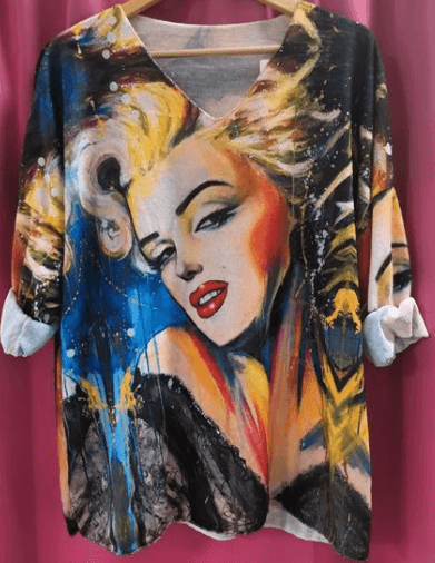 Marilyn Monroe Chemise