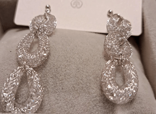 Pendiente Cristal