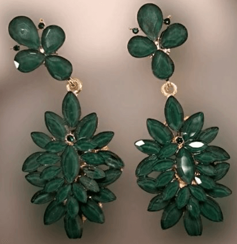 Brincos Folhas