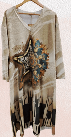Robe imprimée