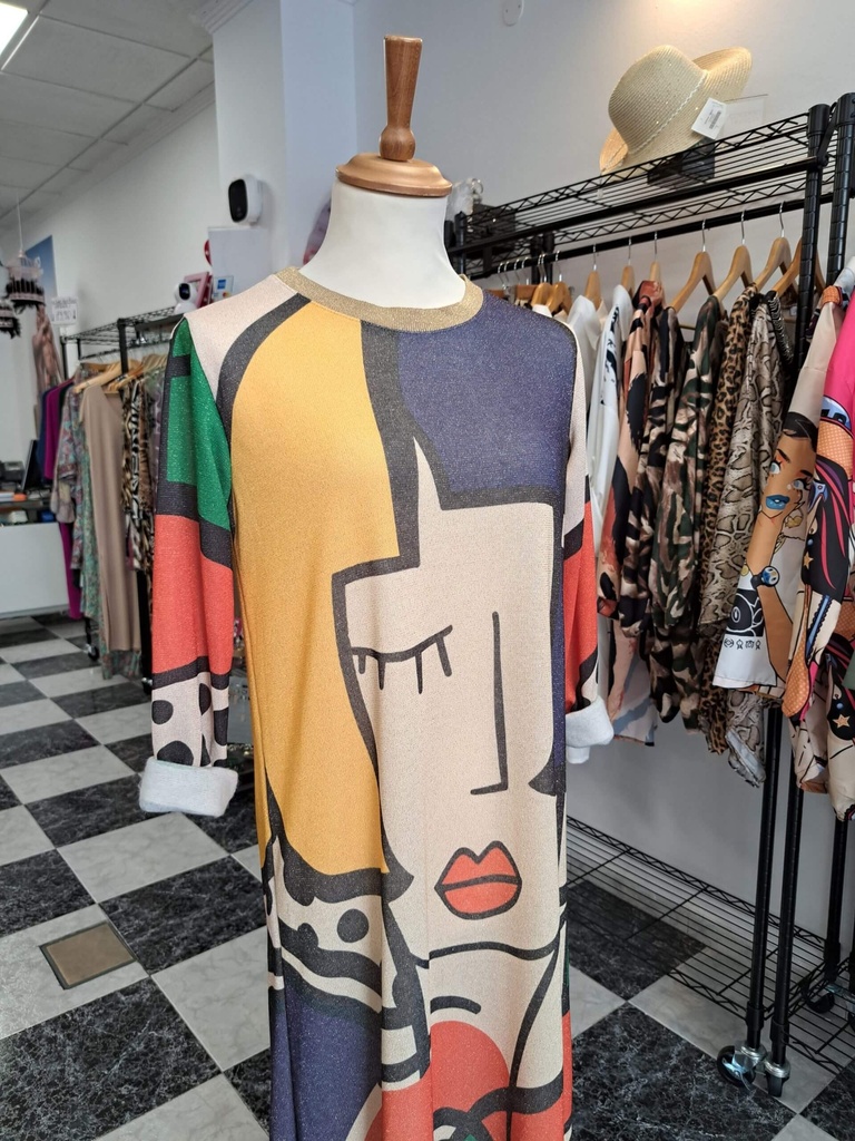Picasso Dress