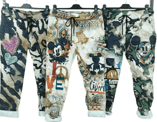 Pantalón Mickey